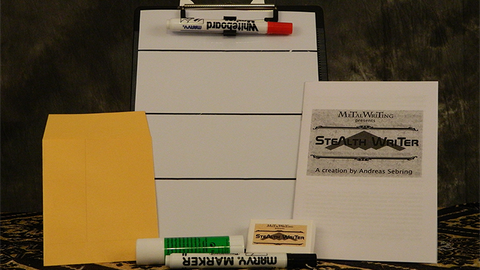 The Stealth Writer and Stealth Pad by MetalWriting - Trick