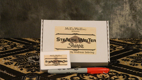 The Sharpie Stealth Writer by MetalWriting - Trick
