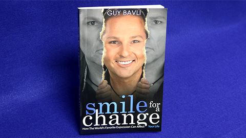 Smile for a Change by Guy Bavli - Book