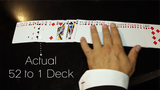 The 52 to 1 Deck (Gimmicks and Online Instructions) by Wayne Fox and David Penn