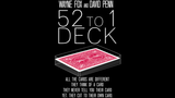 The 52 to 1 Deck (Gimmicks and Online Instructions) by Wayne Fox and David Penn - Trick