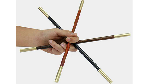 Wood Wand by Himitsu Magic - Trick