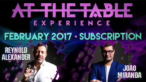 At The Table February 2017 Subscription video DOWNLOAD