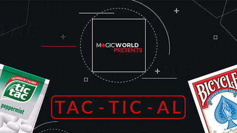 TACTICAL (Blue) by Magicworld - Trick