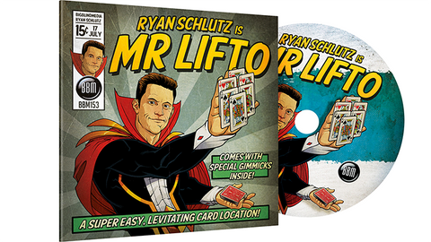 MR LIFTO (DVD and Blue Gimmicks) by Ryan Schlutz and Big Blind Media - DVD
