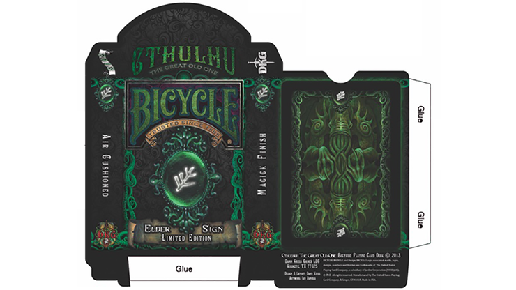 limited edition playing cards Bicycle Elder Sign Limited Edition Playing Cards – The Magic Box