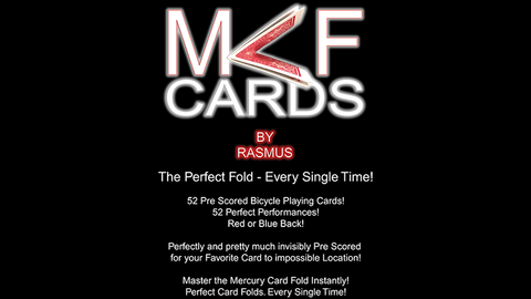 MCF Cards (Blue) by Rasmus - Trick