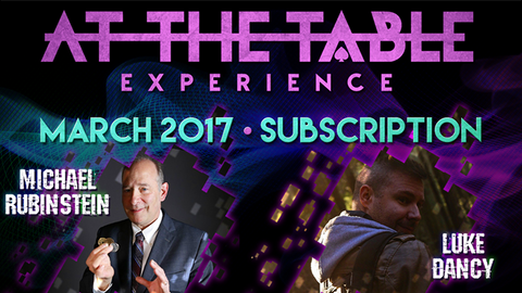At The Table March 2017 Subscription video DOWNLOAD