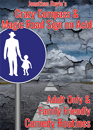 The Crazy Compass & Magic Road Sign on Acid by Jonathan Royle Mixed Media DOWNLOAD
