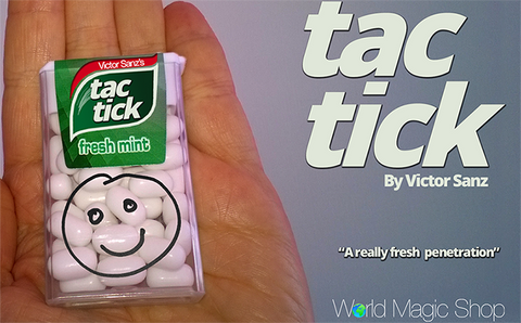 Tac Tick (Gimmick and Online Instructions) by Victor Sanz - Trick