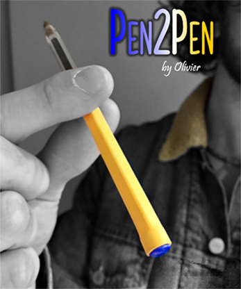 Pen2Pen by Olivier Pont - Trick