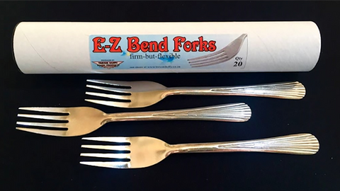 E-Z Bend Forks by Trevor Duffy - Trick