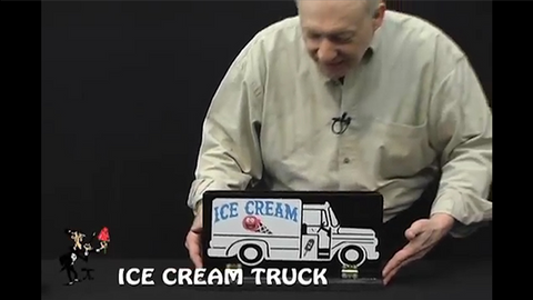 Ice Cream Truck by Daytona Magic - Trick