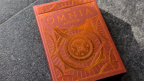 Omnia Antica Playing Cards by Giovanni Meroni