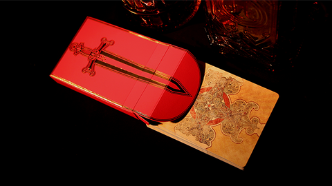 Arthurian Playing Cards - Excalibur Edition by Jackson Robinson