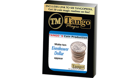 Tango Coin Production - Eisenhower Dollar D0187 (Gimmicks and Online Instructions) by Tango - Trick