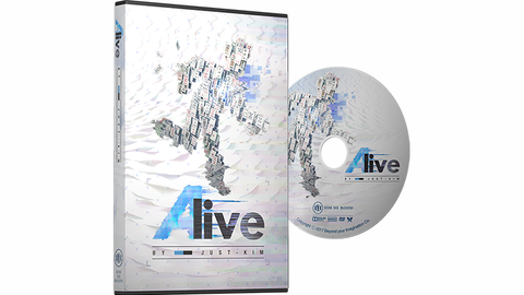 ALIVE by Just Kim - DVD