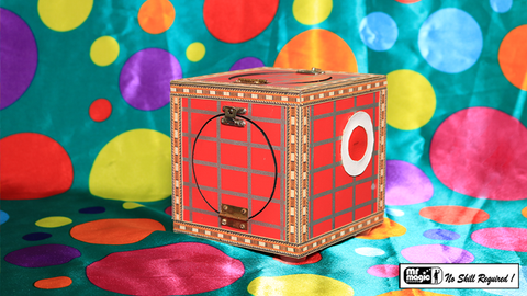 Versatile Mirror Box by Mr. Magic - Trick