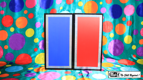 Four Color Flap Production by Mr. Magic - Trick