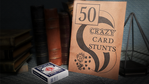 50 Crazy Card Stunts by U.F. Grant - Book