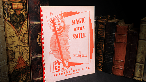 Magic with a Smile by Ralph Dell - Book