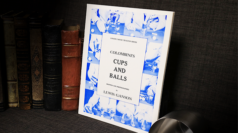 Colombini's Cups and Balls by Lewis Ganson - Book