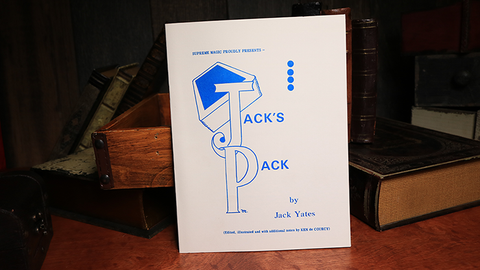 Jack's Pack by Jack Yates - Book