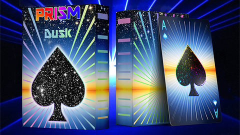 Prism: Dusk Playing Cards by Elephant Playing Cards