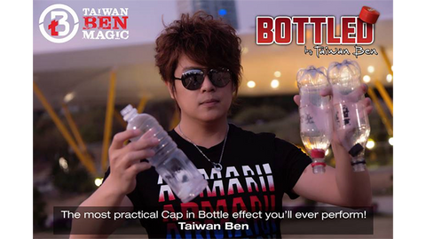 BOTTLED (Red, Coca-Cola) by Taiwan Ben - Trick