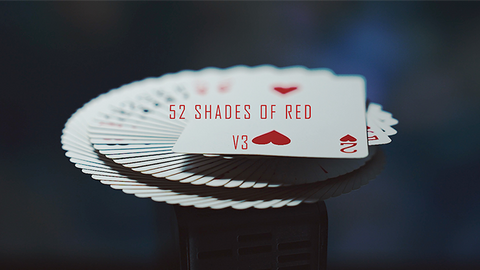 52 Shades of Red (Gimmick Included) V3