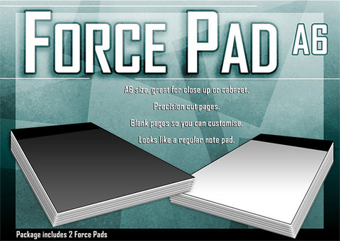 Force Pad (Medium/White) Set of Two by Warped Magic - Trick