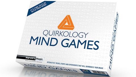 Marvin's Magic Presents Quirkology by Richard Wiseman - Trick