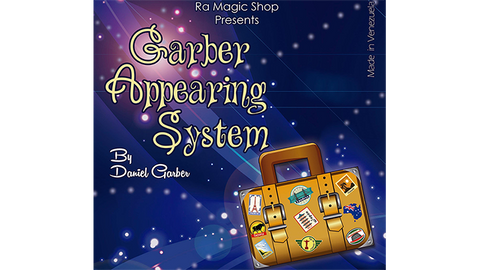 Garber Apppearing System by Ra Magic Shop and Daniel Garber - Trick