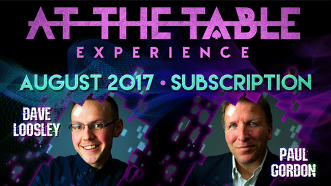 At The Table August 2017 Subscription video DOWNLOAD