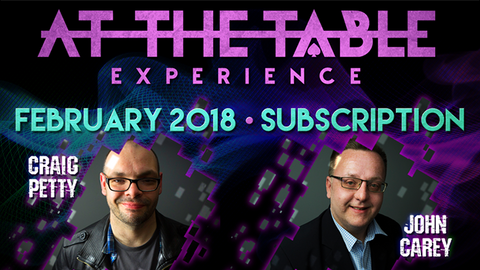 At The Table February 2018 Subscription video DOWNLOAD