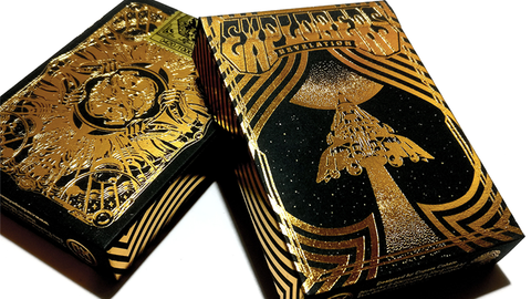 Explorers Playing Cards (Revelation) by Card Experiment