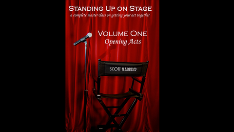 Standing Up on Stage Volume 1 Opening Acts by Scott Alexander - DVD