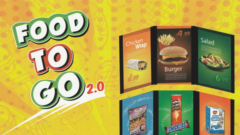 Food To Go 2.0 by George Iglesias and Twister Magic