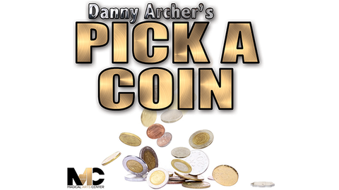 Pick a Coin US Version (Gimmicks and Online Instructions) by Danny Archer - Trick