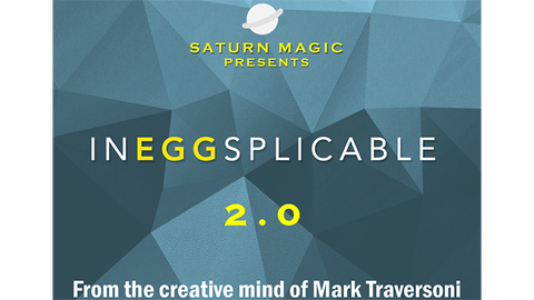 InEGGsplicable 2.0 (Brown) by Mark Traversoni - Trick