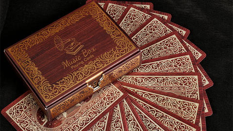 Music Box Playing Cards by Collectible Playing Cards