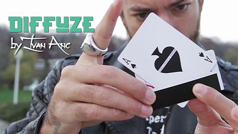 The Blue Crown Mini Series: Diffuze by Ivan Ang - DVD