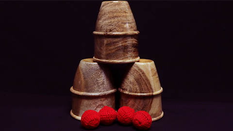 Exotic Cups and Balls - Trick
