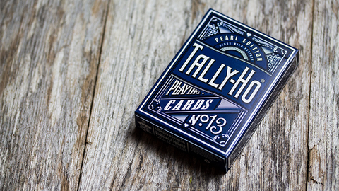 Tally-Ho Pearl (Players-Edition) Playing Cards