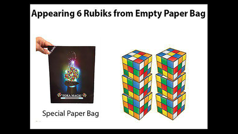 Appearing Rubiks from Tora Magic