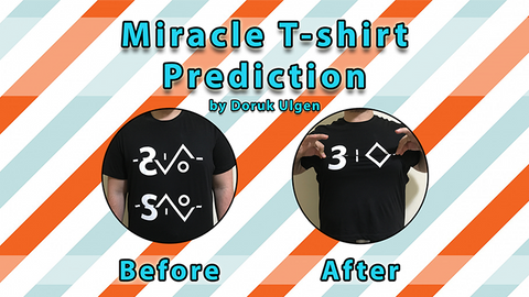 Miracle T-shirt Prediction (Large)  by Doruk Ulgen - Trick