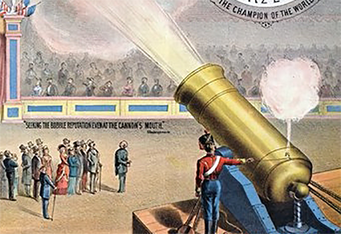 Flash the Cannonball Flea by G Sparks - Trick