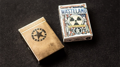 Wasteland Desert Ranger Edition Playing Cards by Jackson Robinson