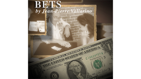 BETS (Pound) by Jean-Pierre Vallarino - Trick