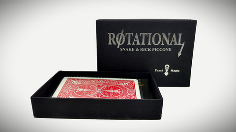 Rotational (Red) by Snake & Rick Piccone - Trick